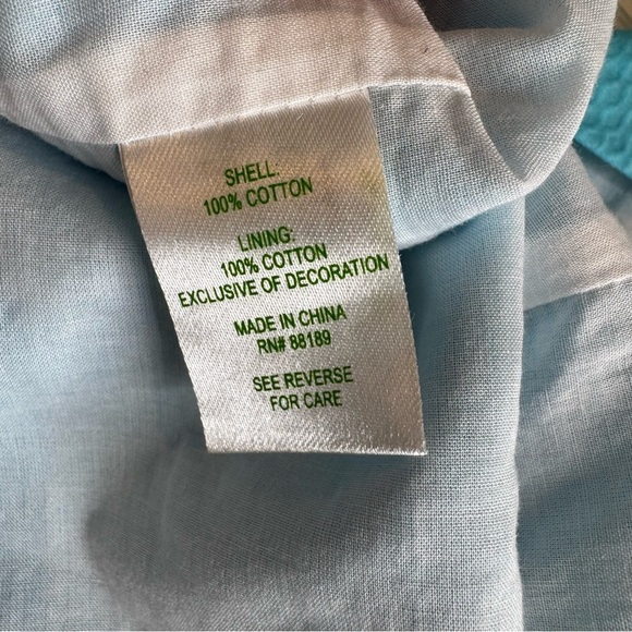 Lilly Pulitzer Embroidered Kirby Dress Sleeveless Zipper Front Shift Size 2 - Picture 7 of 12